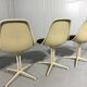 Chaises Charles & Ray Eames La Fonda Herman Miller années 1960