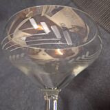 Crystal glassware set