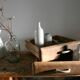 Antique wooden drawers