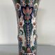 Vase polychrome Royal Tichelaar Makkum, peint à la main et coloré.