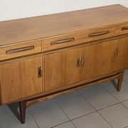 Scandinavian teak row G-Plan By Victor Wilkins 1960