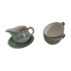 Old breakfast service We Two pistachio color / green / Villeroy & Boch / vintage