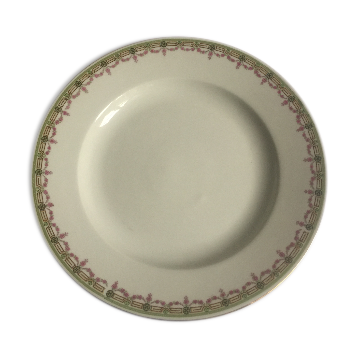 Old earthenware dish