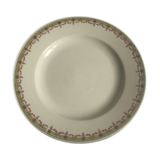 Plat en faïence ancien