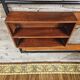 Coat rack, Scandinavian wall-mounted cloakroom in teak year 1970