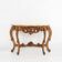 20th Century Louis Xv Style Console with Marble Top, France, 1970s