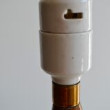 Pied de lampe art deco