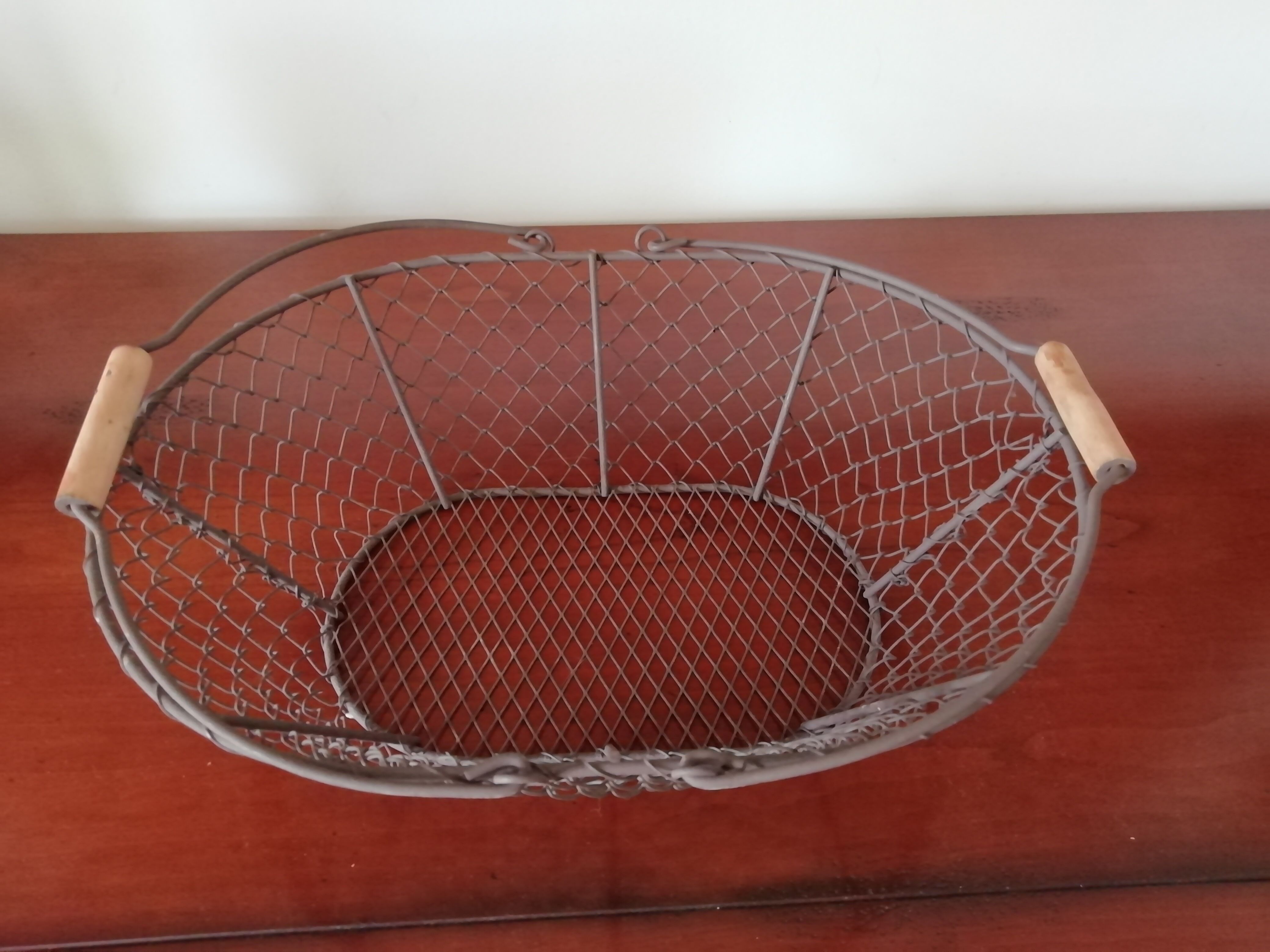 2-handle mesh basket