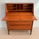 Vintage teak danish secretaire