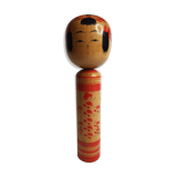 Vintage Kokeshi doll, 25 cm