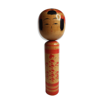 Vintage Kokeshi doll, 25 cm
