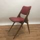 Chaise Guermonprez rouge