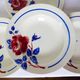 4 vintage deep plates from K&G Luneville model Chantal 220516
