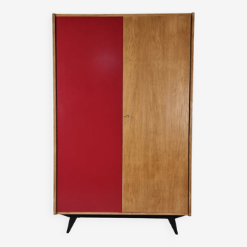 Armoire de Jiri Jiroutek pour Interier Praha, années 1960