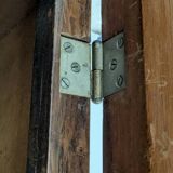 Wardrobe with mirror