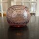 Biot glass tealight holder
