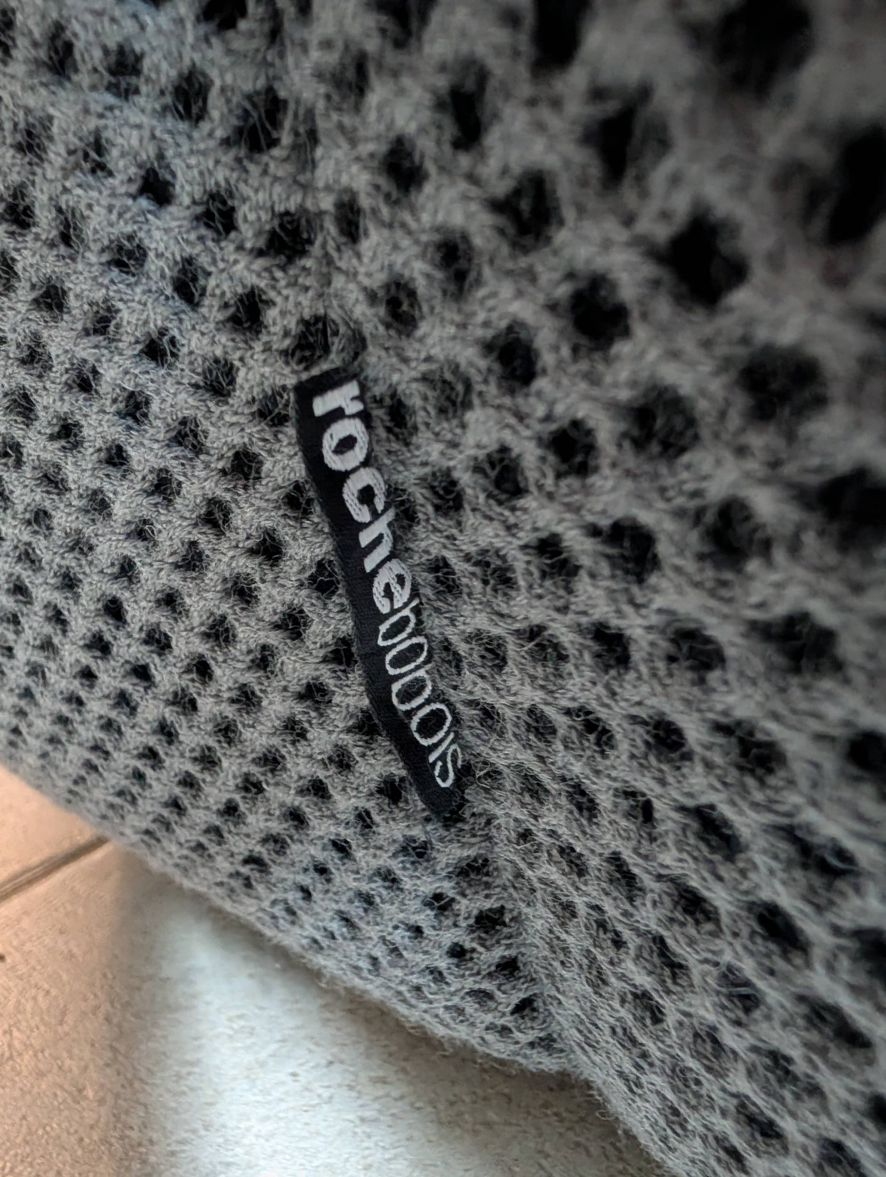 Bubble 2-seater sofa by Sacha Lakic for Roche Bobois – 3D Grey fabric