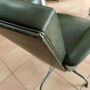 Vintage swivel hairdresser chair