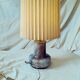 Murano glass and brass lamp, 1970