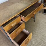 Vintage industrial office