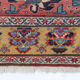 Ancien tapis sultanabad en laine florale fait à la main - 171x233cm