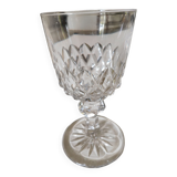 Saint Louis or Baccarat cut crystal glass