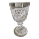 Saint Louis or Baccarat cut crystal glass
