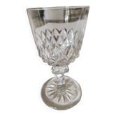 Verre en cristal taillé Saint Louis ou Baccarat