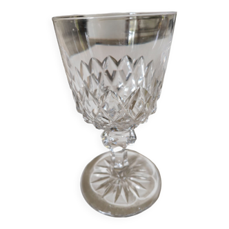 Saint Louis or Baccarat cut crystal glass