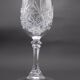 Mismatched set of 5 crystal shot glasses