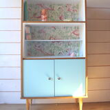 Pink flamingo library.