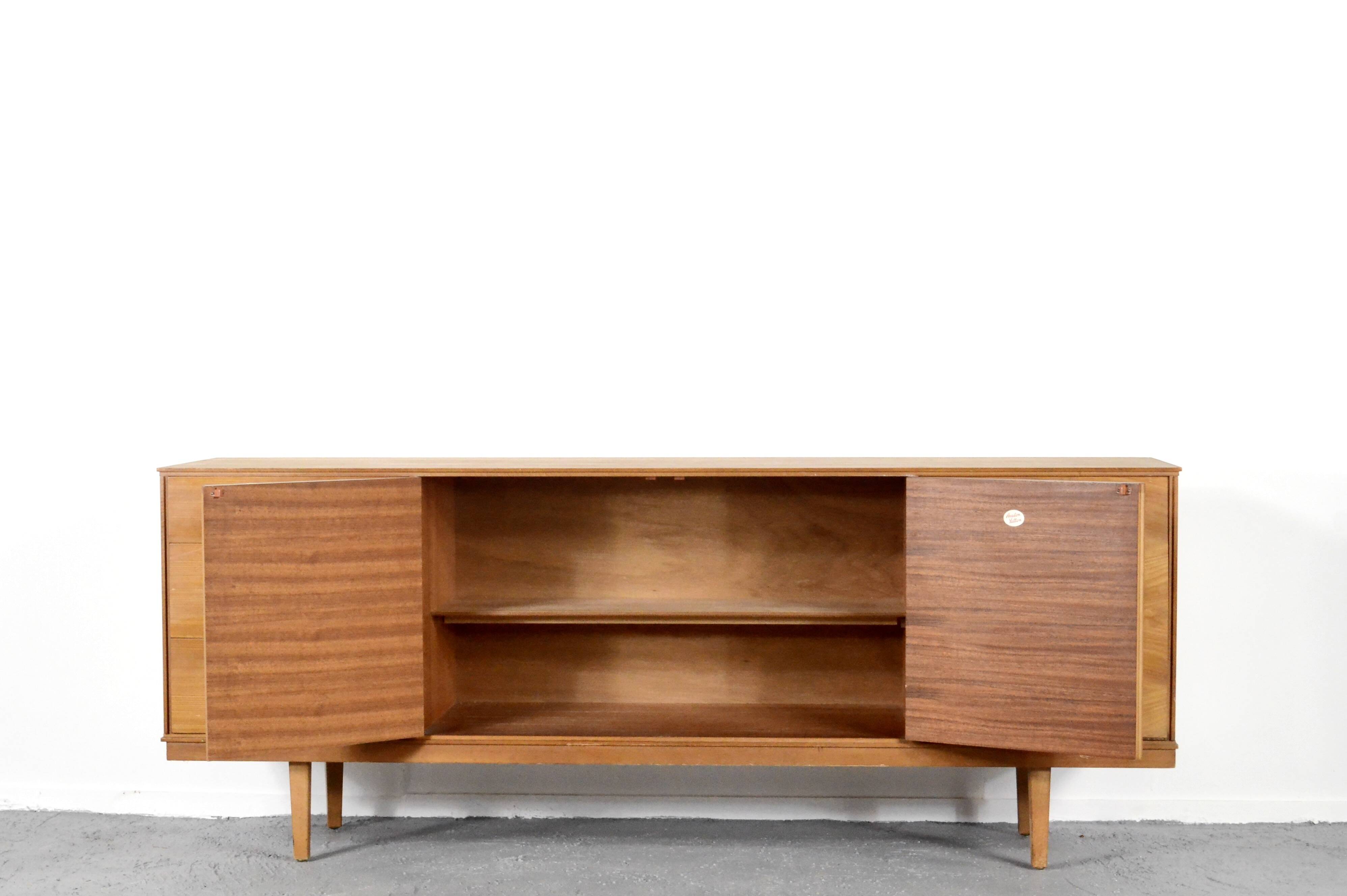 Midcentury Avalon Teak Sideboard. Vintage Modern,Retro, Danish Style.