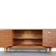 Midcentury Avalon Teak Sideboard. Vintage Modern,Retro, Danish Style.