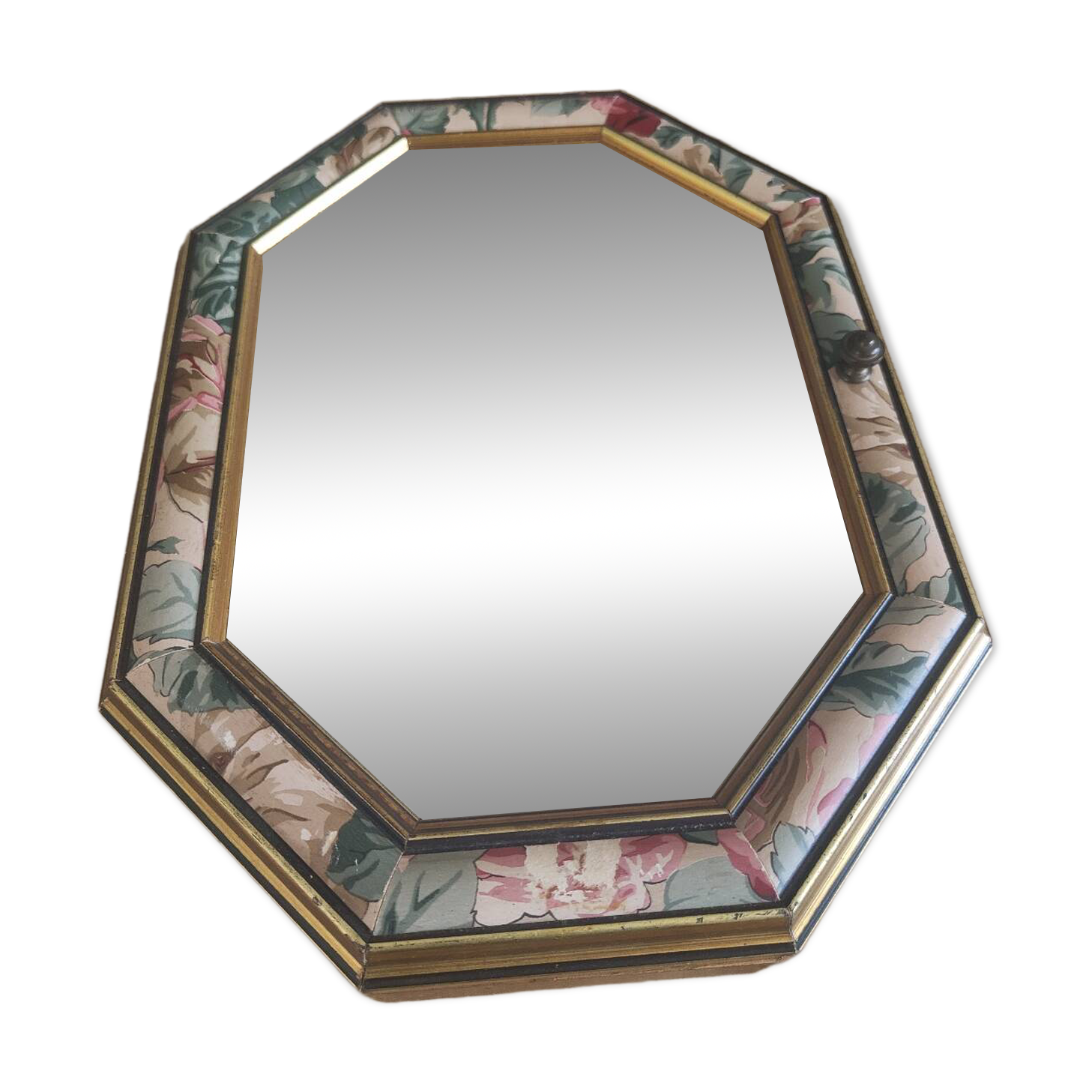 Mirror key box