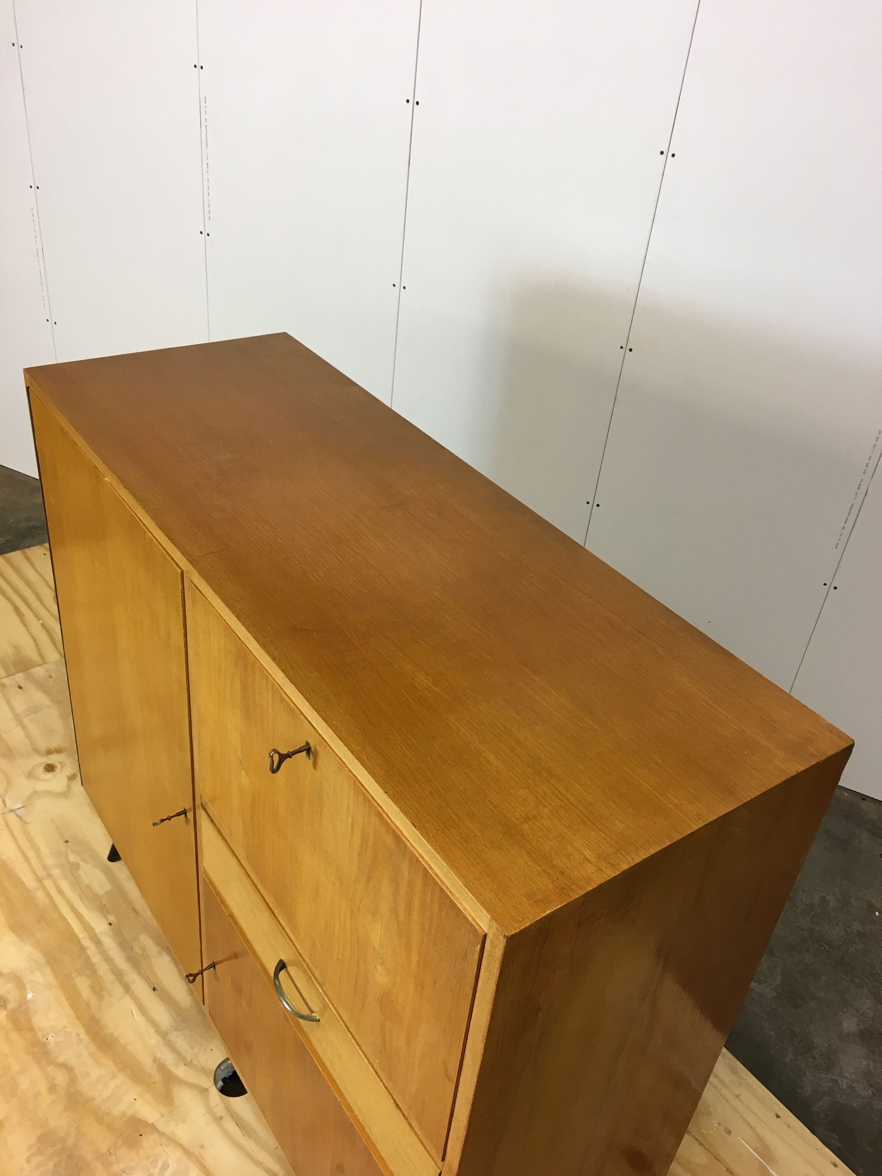 Mid-century birch cabinet, 1950