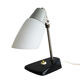 1950s Mid-Century Czech Table Lamp with Ceramic Base