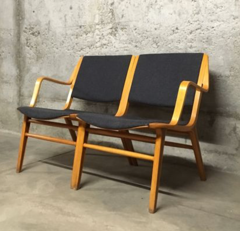Set by Peter Hvidt & Orla Mølgaard-Nielsen for Fritz Hansen, 1950