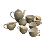 Tea set 24 pieces