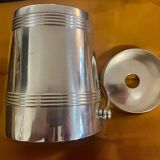 Christofle silver-plated ice bucket model Biarritz