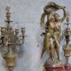 garniture de cheminée en trois pièces