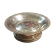 Butter mold coquillor silver metal