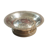 Butter mold coquillor silver metal
