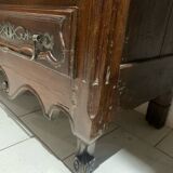 Antique Lorraine Wardrobe, 18th Century, Rustic Oak