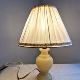 Vintage table lamp with alabaster base '1970s -