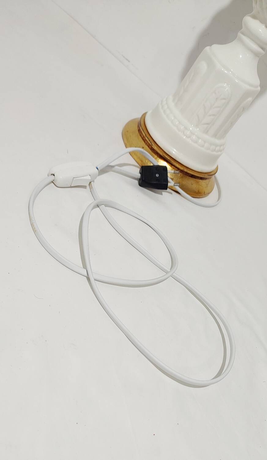 Lámpara de mesa de cerámica de Manises. España, 1960s.