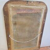 Louis Philippe mirror gilded old 95/65cms