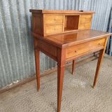 Secretary - writing desk - small solid wood desk