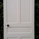 Communication door 81,8x217,7cm old molded
