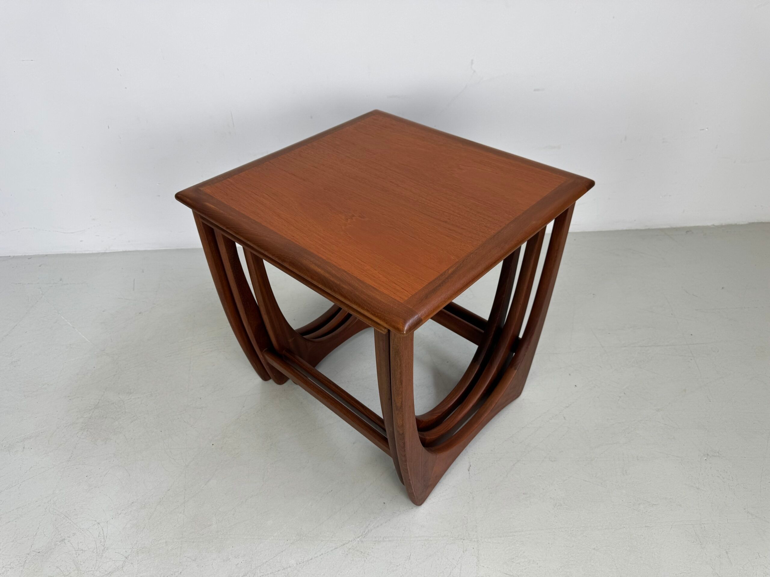 Vintage G-Plan side tables set.