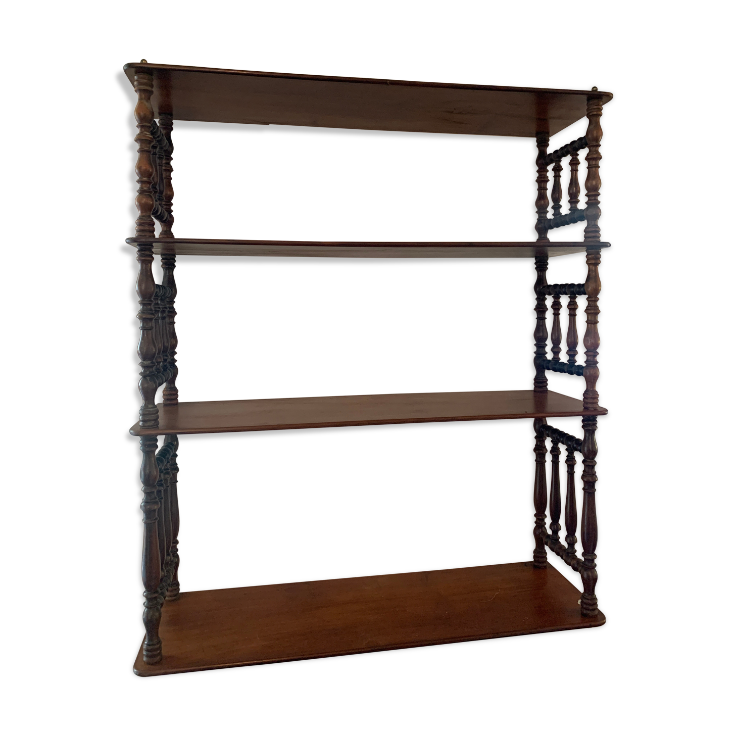 Mahogany shelf